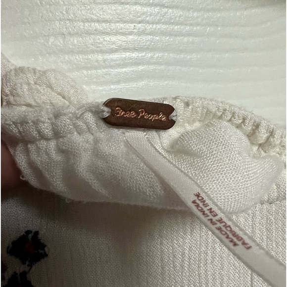 Free People Emma Austin Mini Dress. Oversized. Womens size XS - Picture 4 of 4